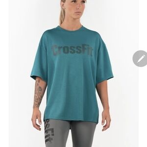 Oversized CrossFit Tee Small